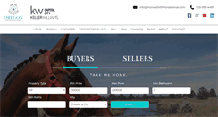Desktop Screenshot of homeswithhorsesense.com