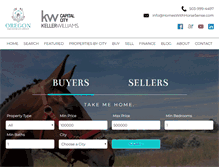 Tablet Screenshot of homeswithhorsesense.com